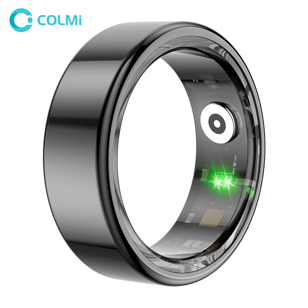 Titanium Steel Ring - [2024 ] COLMI R02 스마트 링