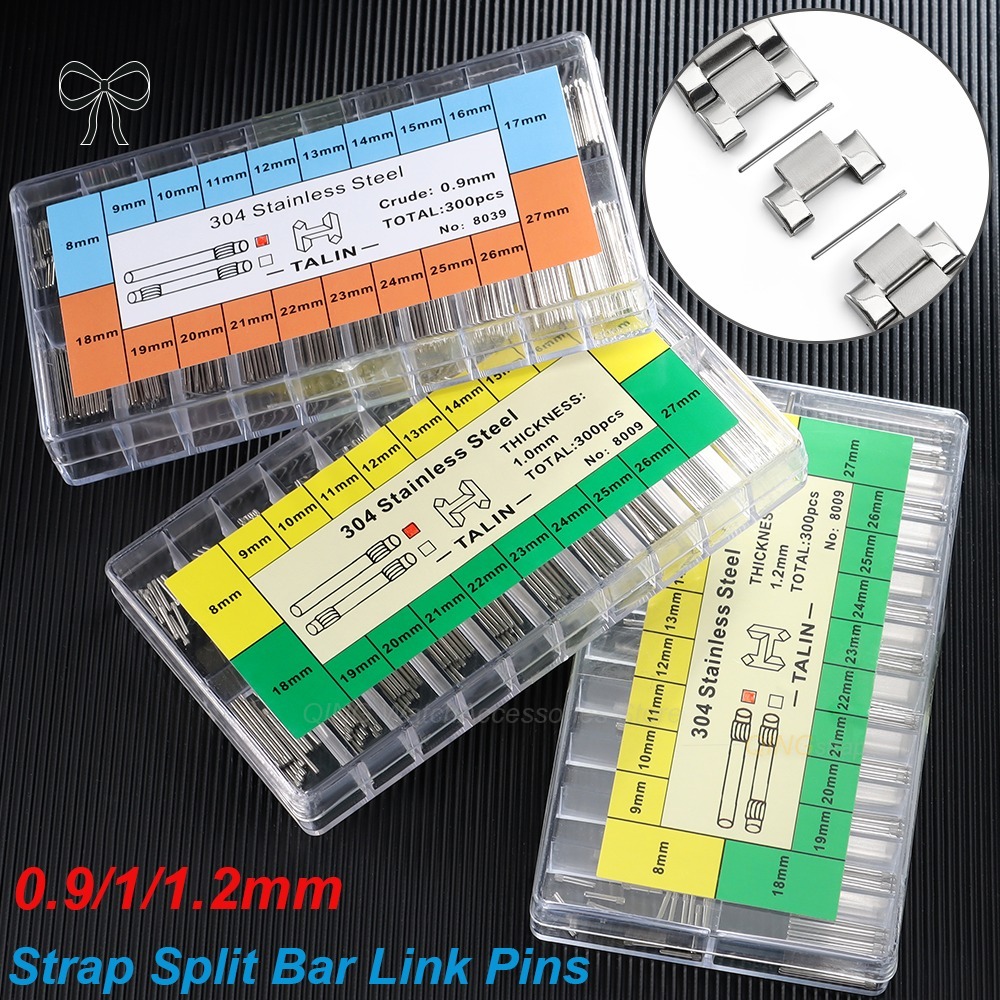 Watch Strap Replacement - 시계 액세서리 스틸 스트랩 바 링크