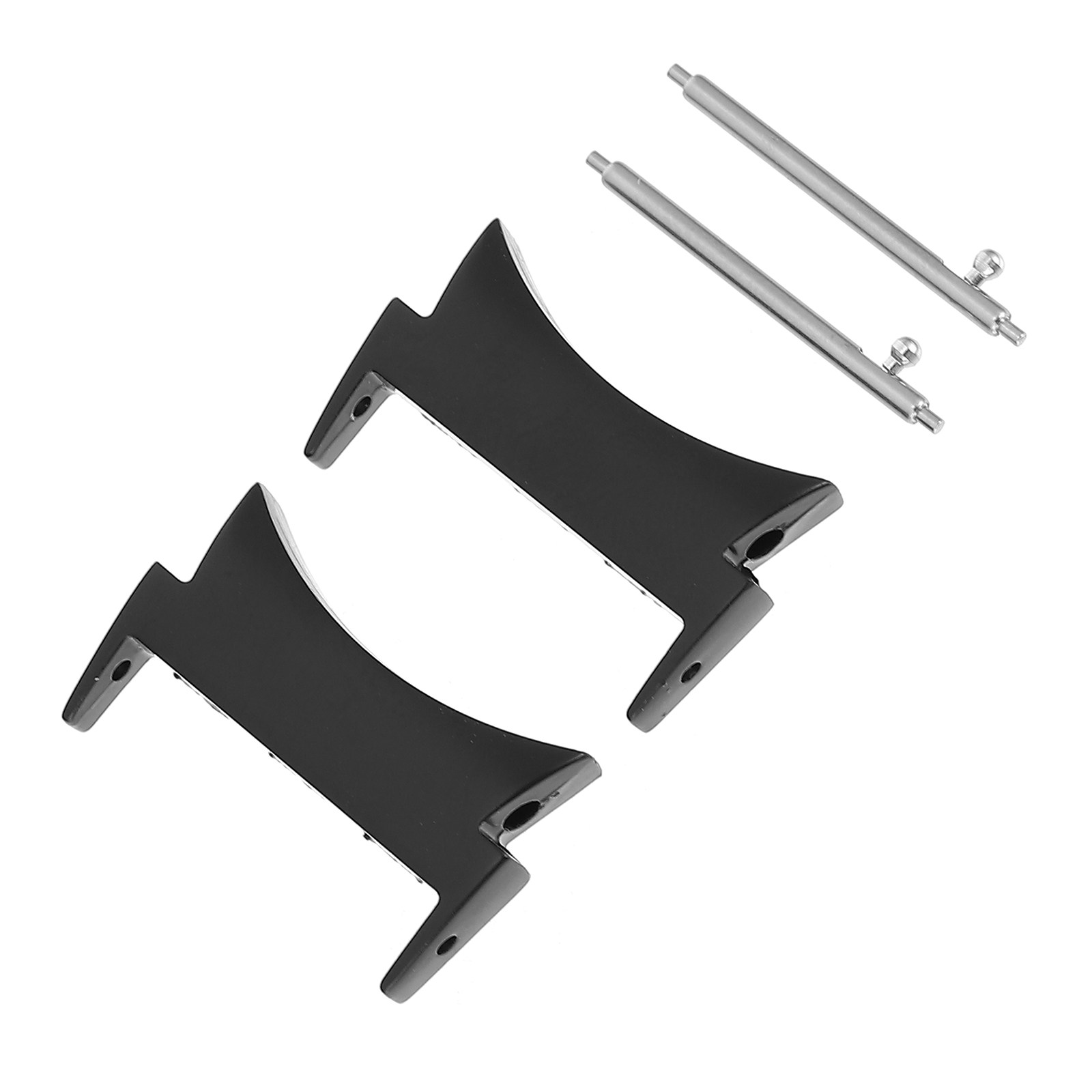 Watch Strap Replacement - 1쌍 스테인레스 금속 시계줄 어댑터 교체