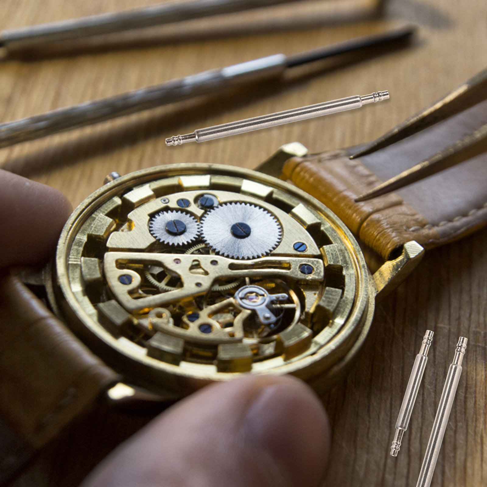 Watch Strap Replacement - 180개 시계 밴드 스프링 핀 수리