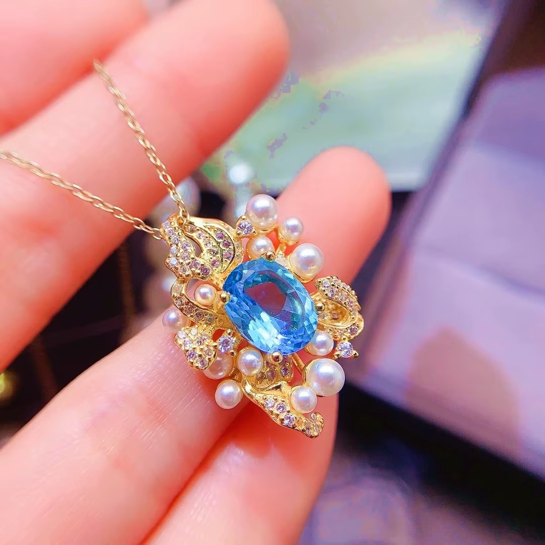 Al Ain Jewelry & Watches Exhibition 2025 - KJJEAXCMY 부티크 쥬얼리 소녀 스위스 블루