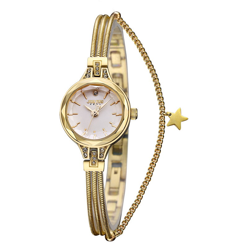 Jewelry Box Watches Bracelets - 여성용 미니 팔찌 쥬얼리 시계, 뱀