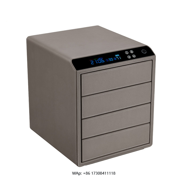Jewelry Box Watches Bracelets - 스마트 인기 보석함 가죽 보관 금고