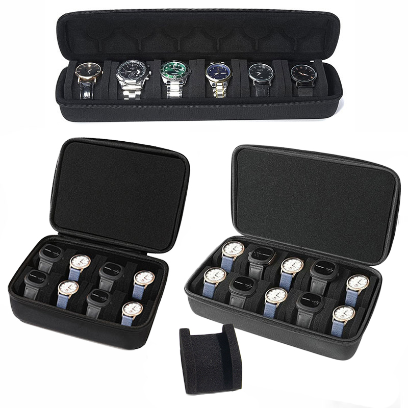 시계 보관함 6/10 슬롯 시계 정리함 휴대용 여행용  - Jewelry Box Watches Bracelets 리뷰 및 가격