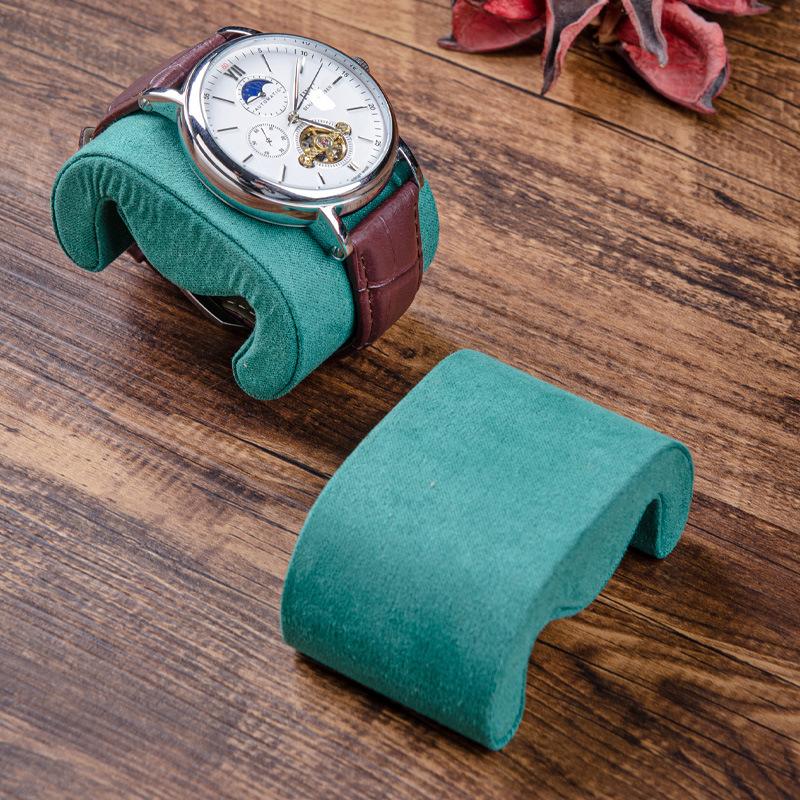 *시계 쿠션 시계 상자 패드 부드러운 플란넬 보석 디스 - Jewelry Box Watches Bracelets 리뷰 및 가격