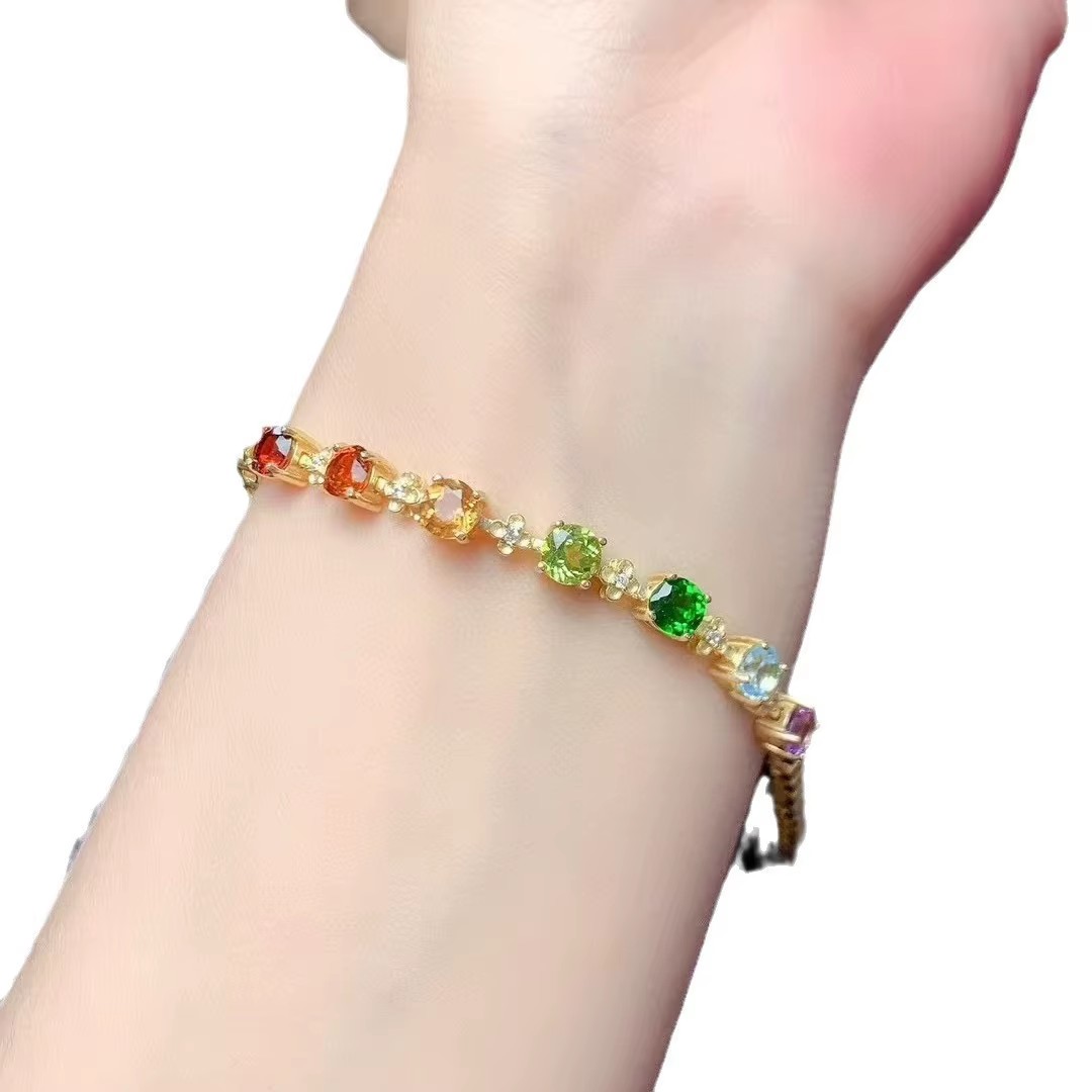 부티크 쥬얼리 여성용 팔찌 925 순수 실버 천연 전기 - Al Ain Jewelry & Watches Exhibition 2025 리뷰 및 가격