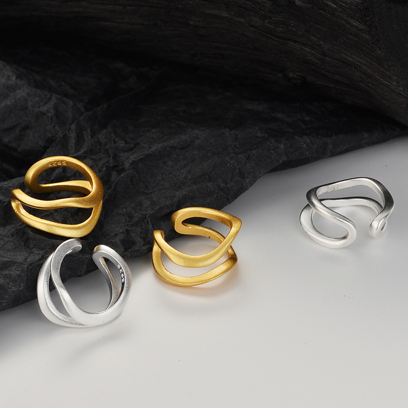 F.I.N.S 1PC 오리지널 불규칙한 S925 스털링 - Ear Cuff No Piercing 리뷰 및 가격