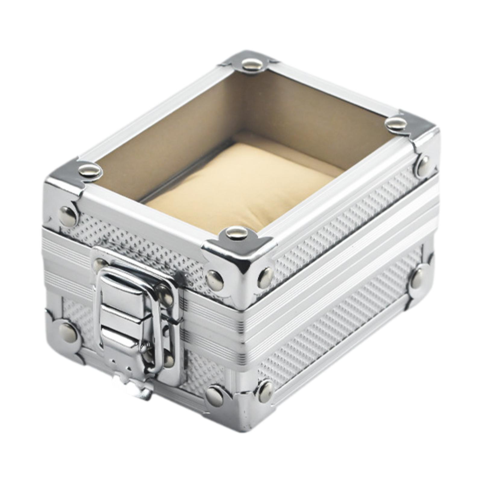 시계 상자 정리함 보석 팔찌 보관함 천 베개 보관 케이 - Jewelry Box Watches Bracelets 리뷰 및 가격
