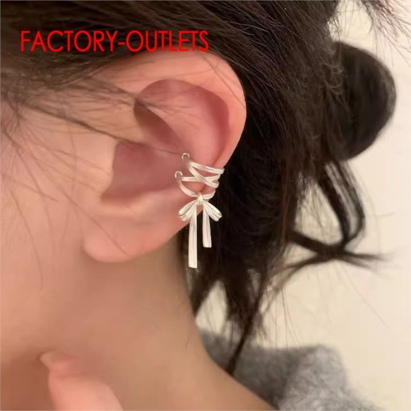 진짜 925 스털링 실버 이어커프 피어싱 없이 착용하는 - Ear Cuff No Piercing 리뷰 및 가격