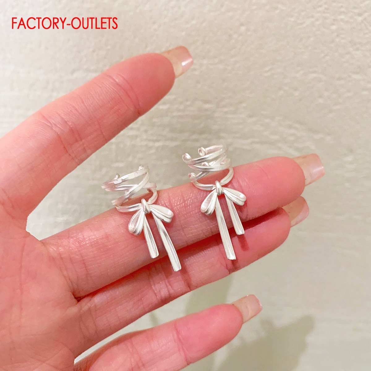 진짜 925 스털링 실버 이어커프 피어싱 없이 착용하는 - Ear Cuff No Piercing 리뷰 및 가격