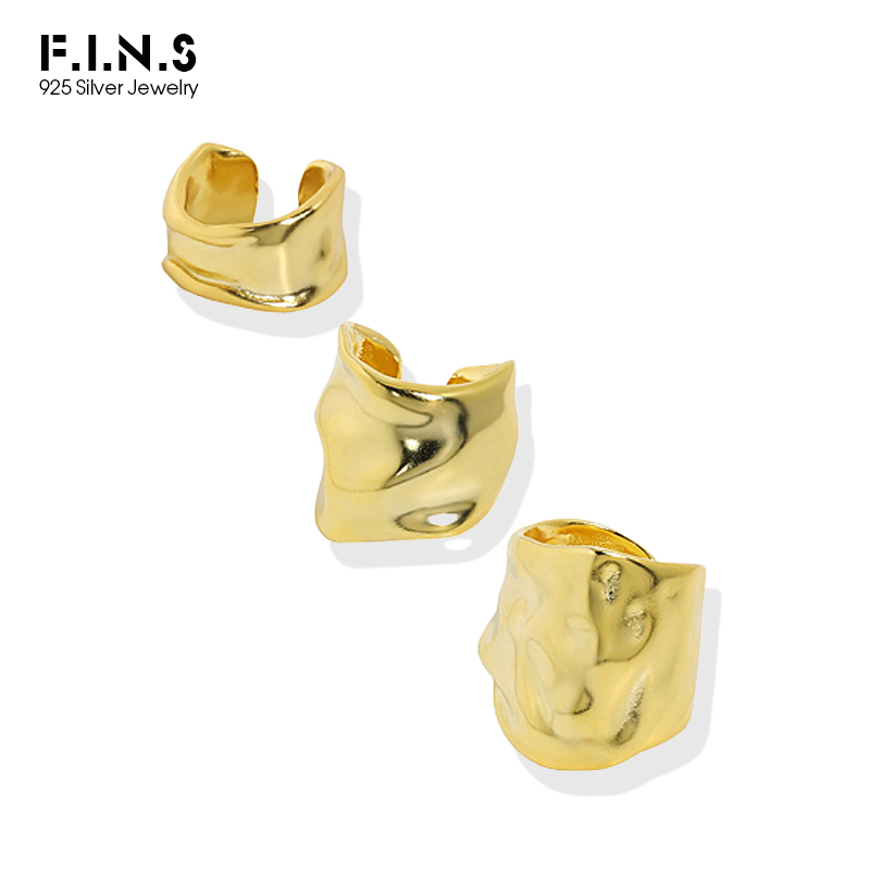 F.I.N.S 1PC 미니멀리스트 불규칙한 100% S - Ear Cuff No Piercing 리뷰 및 가격