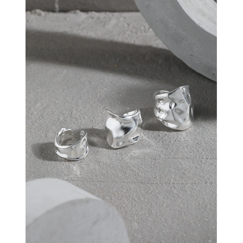 F.I.N.S 1PC 미니멀리스트 불규칙한 100% S - Ear Cuff No Piercing 리뷰 및 가격