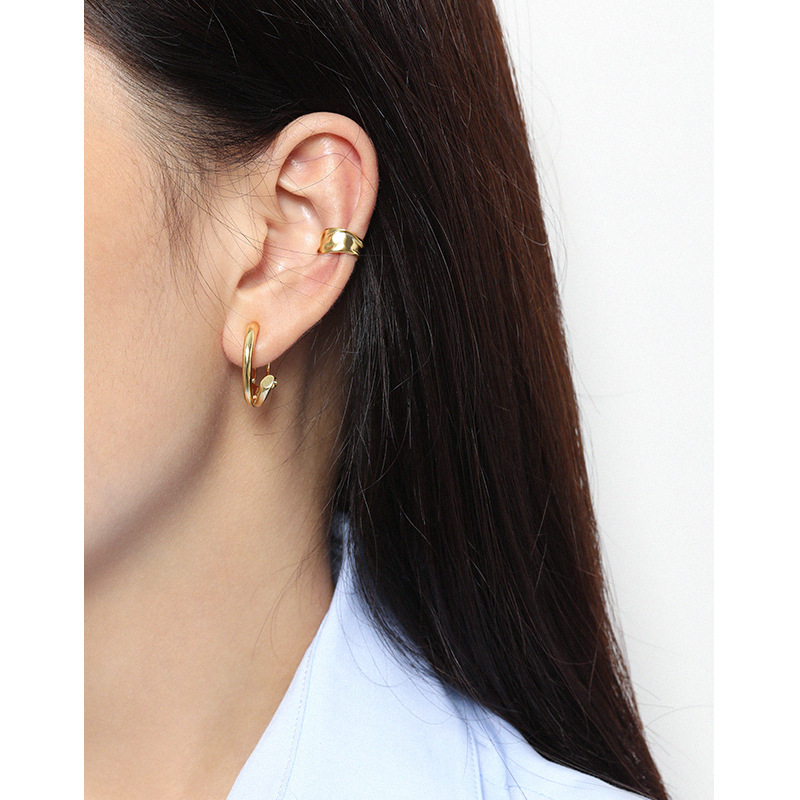 F.I.N.S 1PC 미니멀리스트 불규칙한 100% S - Ear Cuff No Piercing 리뷰 및 가격