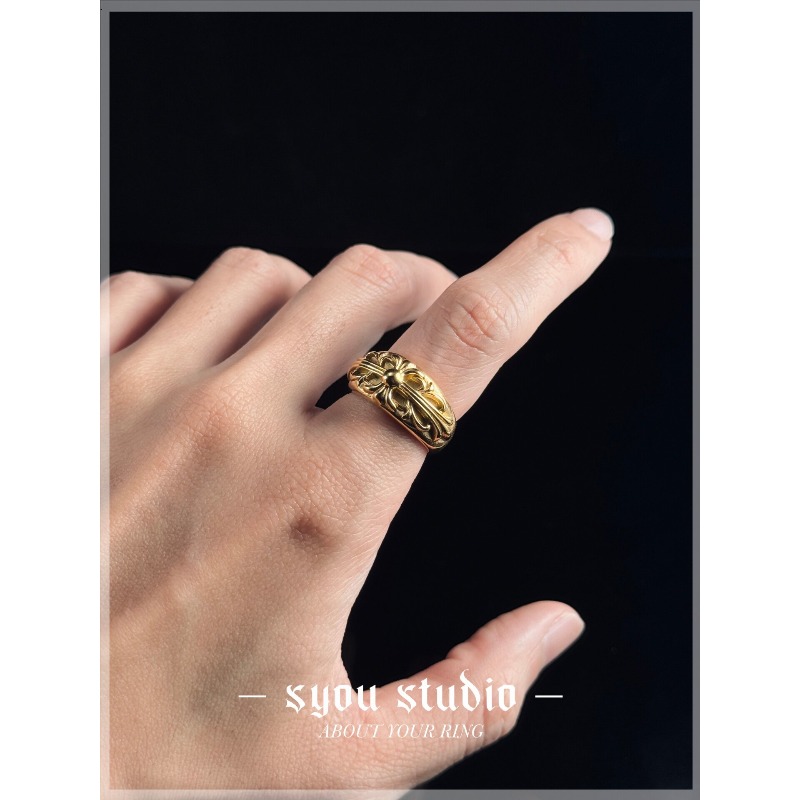 골드 아이리스 링 고딕 쥬얼리 티타늄 스틸 여성용 남성 - Titanium Steel Ring 리뷰 및 가격