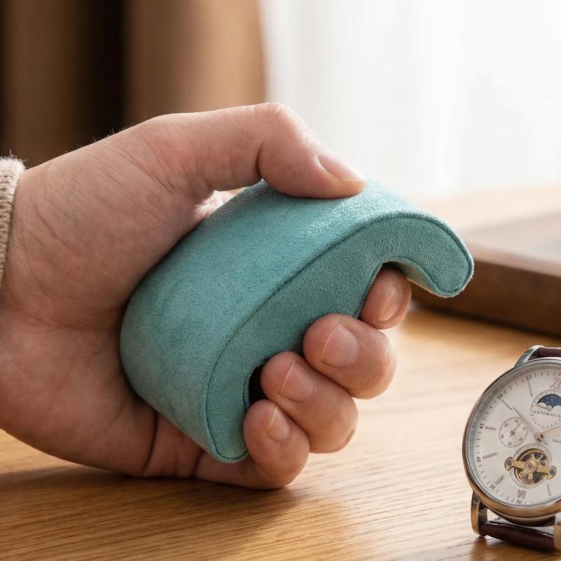 시계 쿠션 시계 상자 패드 부드러운 플란넬 보석 디스플 - Jewelry Box Watches Bracelets 리뷰 및 가격