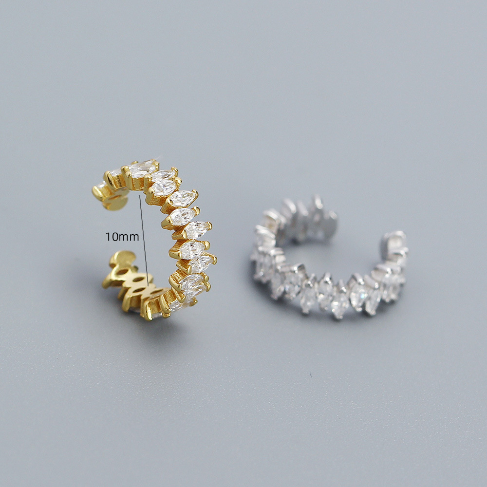 유니오르스지 925 스털링 실버 주얼리 심플 스타일 1 - Ear Cuff No Piercing 리뷰 및 가격