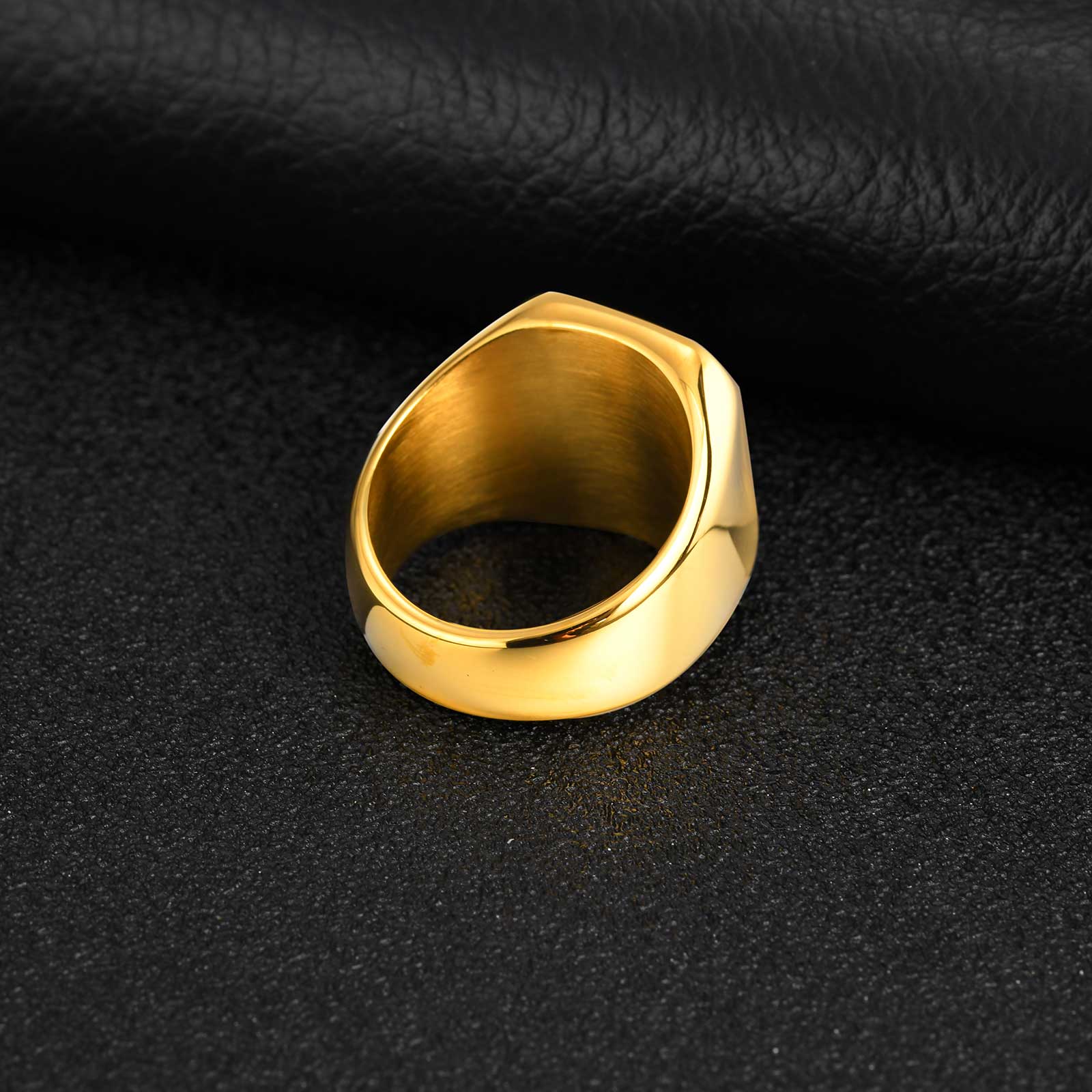 커스텀 플라잉 호크 이글 링 멋진 펑크 남성용 동물 날 - Titanium Steel Ring 리뷰 및 가격
