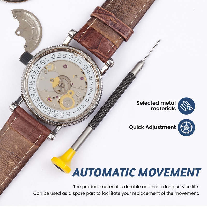 ETA 2824-2 SELLITA SW200 화이트 3 - Watches & Jewelry Repair Center Photos 리뷰 및 가격