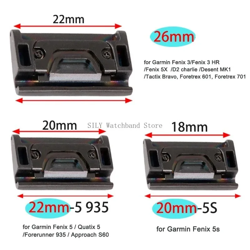 Garmin Fenix ​​6X 5X Fenix ​​5 - Watch Strap Replacement 리뷰 및 가격