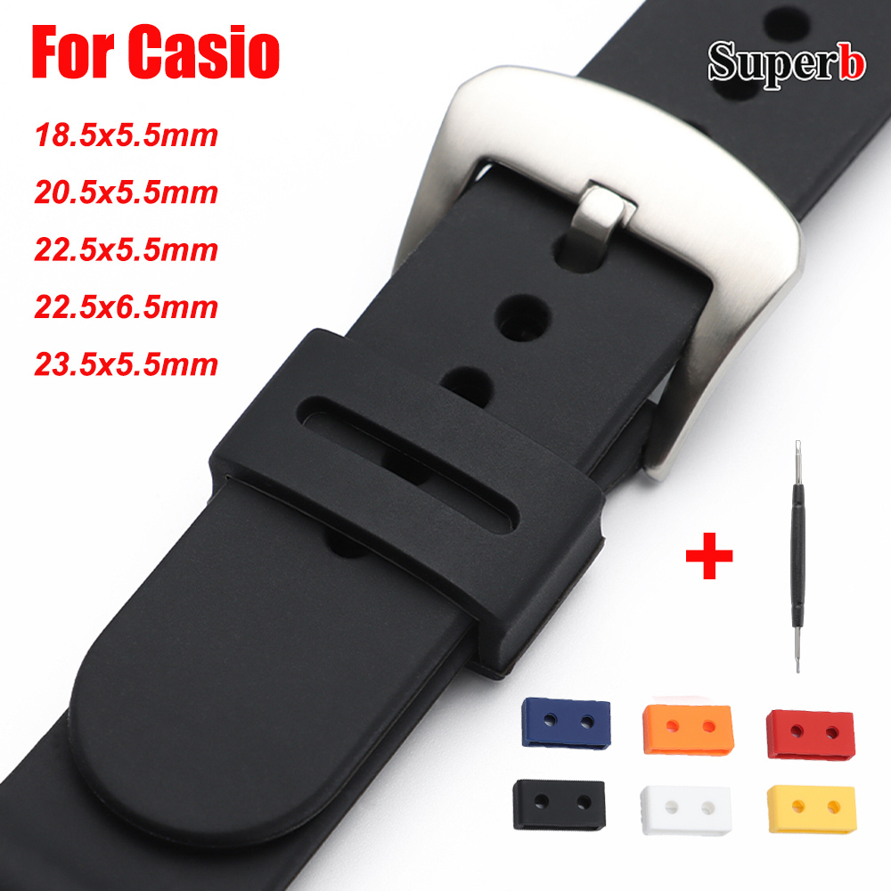 카시오 고무 링 시계 스트랩 루프 실리콘 교체용 시계줄 - Watch Strap Replacement 리뷰 및 가격