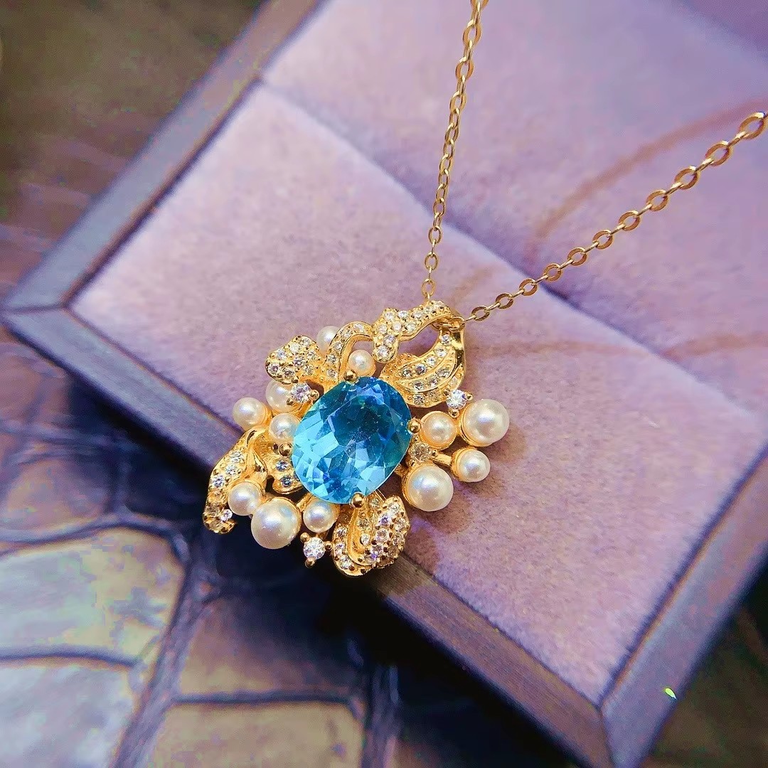KJJEAXCMY 부티크 쥬얼리 소녀 스위스 블루 토파 - Al Ain Jewelry & Watches Exhibition 2025 리뷰 및 가격