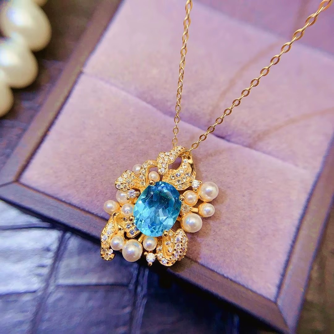 KJJEAXCMY 부티크 쥬얼리 소녀 스위스 블루 토파 - Al Ain Jewelry & Watches Exhibition 2025 리뷰 및 가격