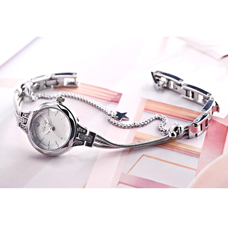 여성용 미니 팔찌 쥬얼리 시계, 뱀 체인, 숙녀 시계, - Jewelry Box Watches Bracelets 리뷰 및 가격