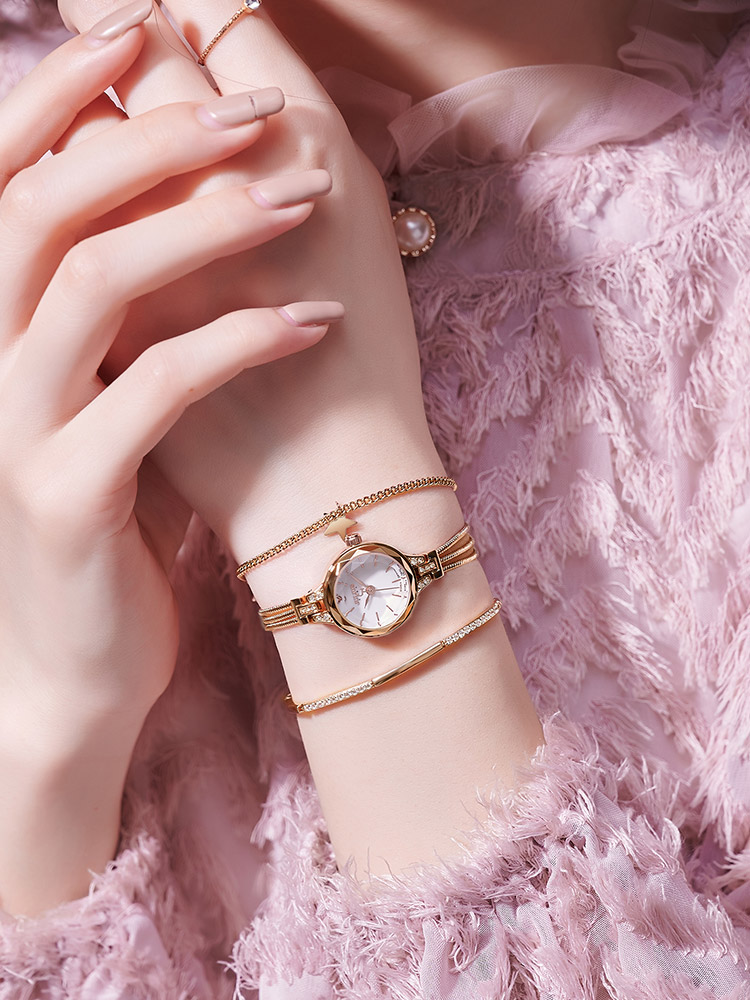 여성용 미니 팔찌 쥬얼리 시계, 뱀 체인, 숙녀 시계, - Jewelry Box Watches Bracelets 리뷰 및 가격