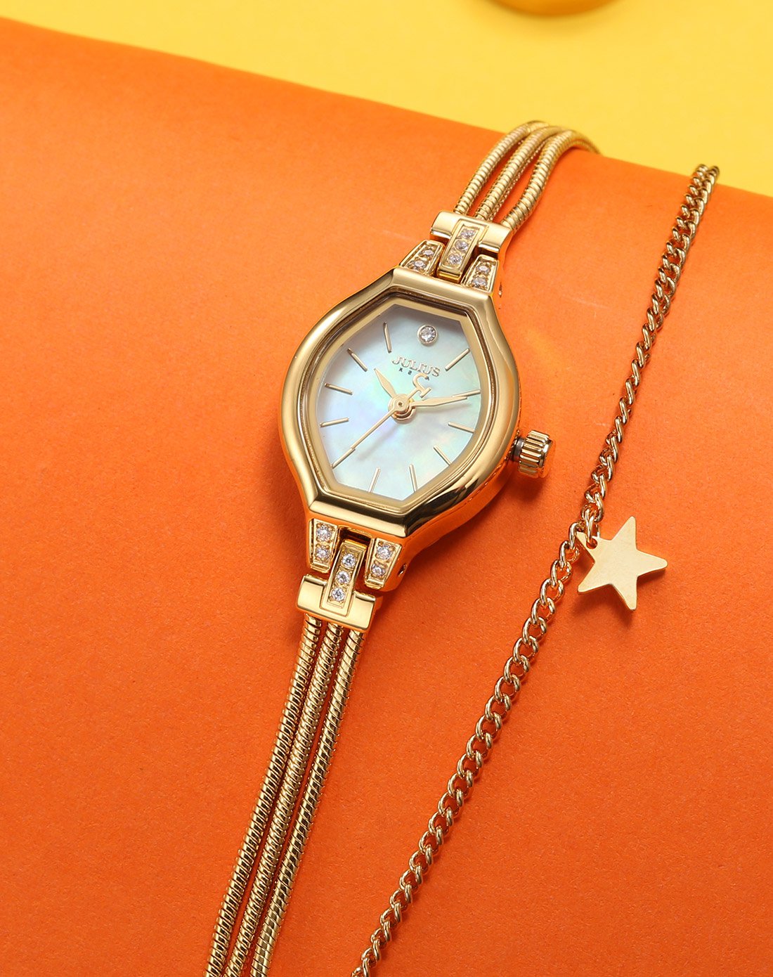 여성용 미니 팔찌 쥬얼리 시계, 뱀 체인, 숙녀 시계, - Jewelry Box Watches Bracelets 리뷰 및 가격
