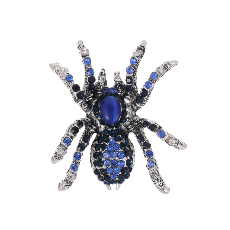 핫 펑크 과장된 거미 브로치 럭셔리 크리스탈 품질 곤충 - Al Ain Jewelry & Watches Exhibition 2025 리뷰 및 가격
