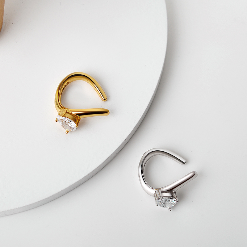 ORSA JEWELS Soild 925 스털링 실버 이 - Ear Cuff No Piercing 리뷰 및 가격