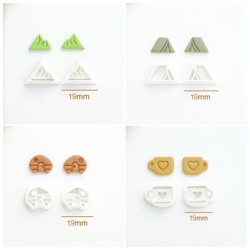 19mm 귀걸이 폴리머 클레이 커터, 마운틴 및 카메라 - Al Ain Jewelry & Watches Exhibition 2025 리뷰 및 가격