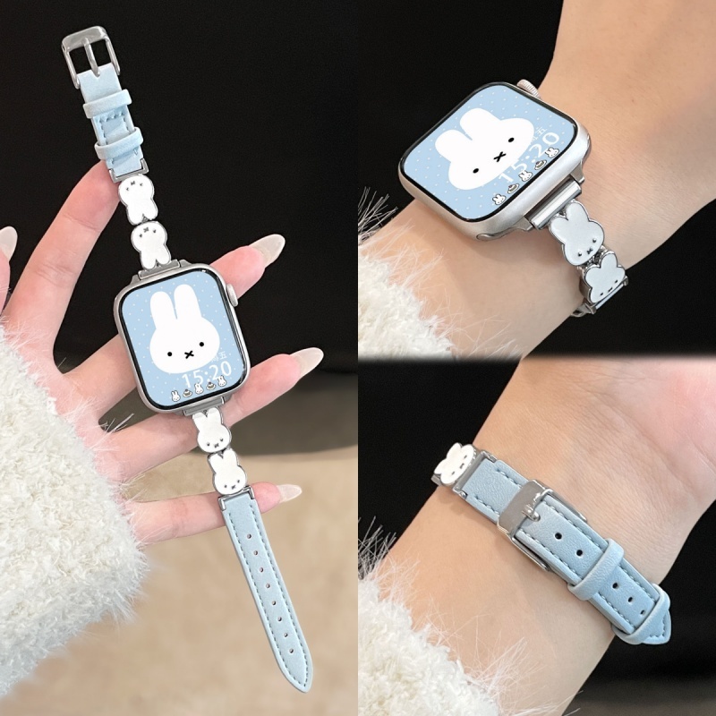 화웨이 워치 핏 4/핏 3/핏 4 프로용 새 미피 토끼 - Watch Strap Replacement 리뷰 및 가격