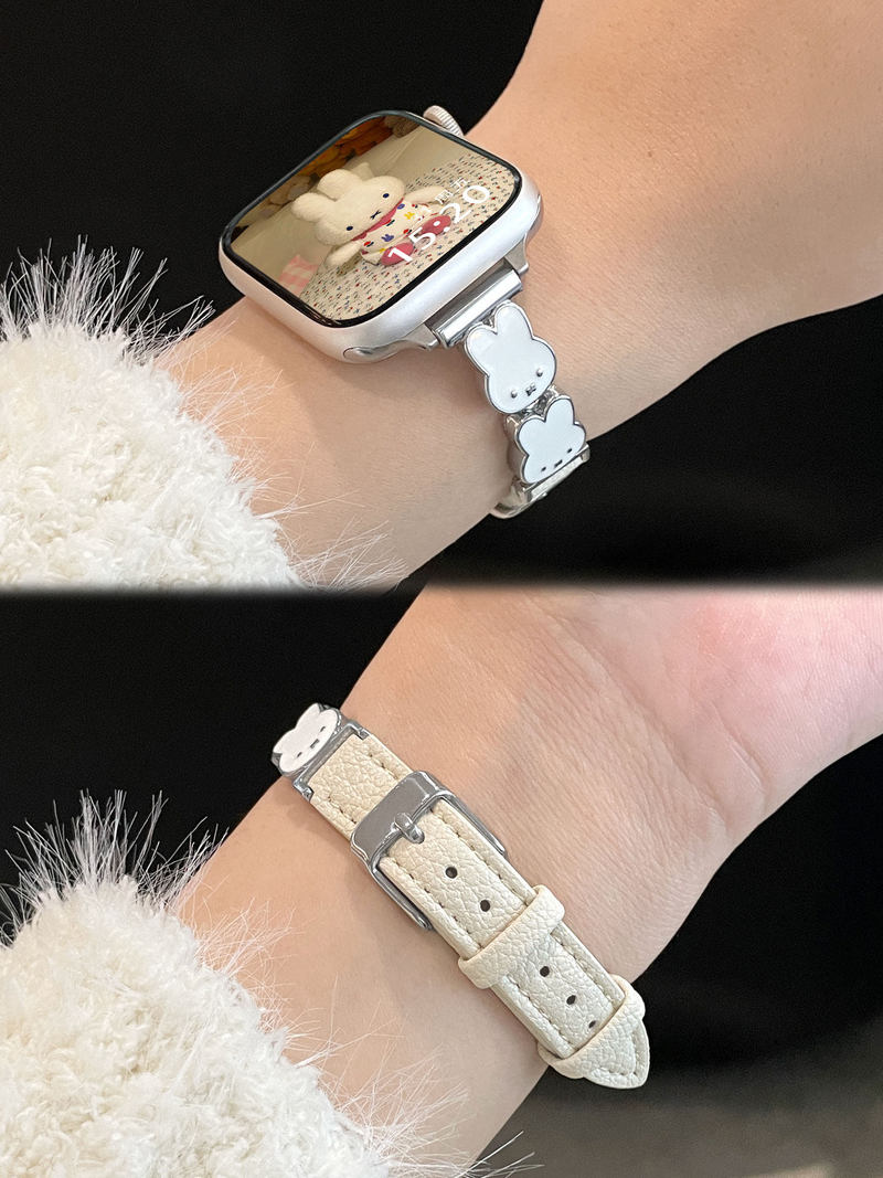 화웨이 워치 핏 4/핏 3/핏 4 프로용 새 미피 토끼 - Watch Strap Replacement 리뷰 및 가격