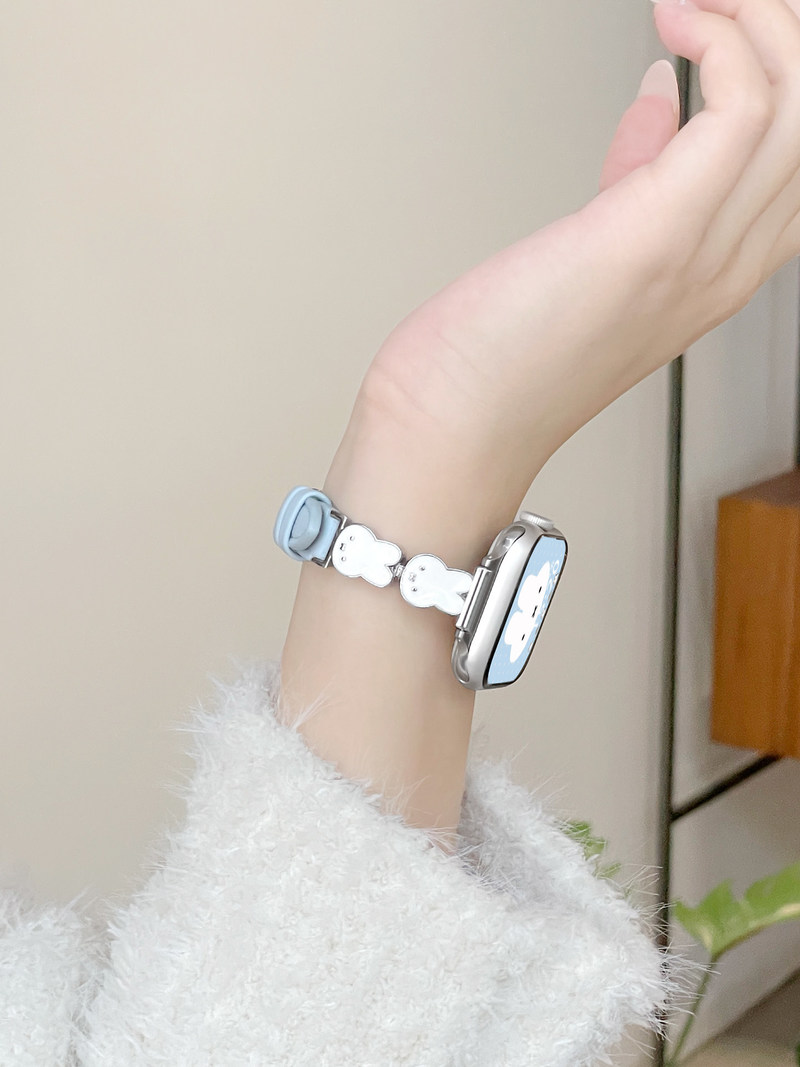 화웨이 워치 핏 4/핏 3/핏 4 프로용 새 미피 토끼 - Watch Strap Replacement 리뷰 및 가격