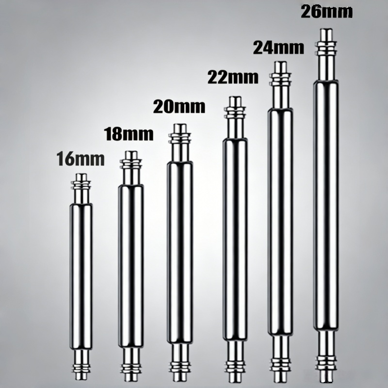 2.5mm 두께의 헤비 듀티 스프링 바 시계 스트랩 핀 - Watch Strap Replacement 리뷰 및 가격